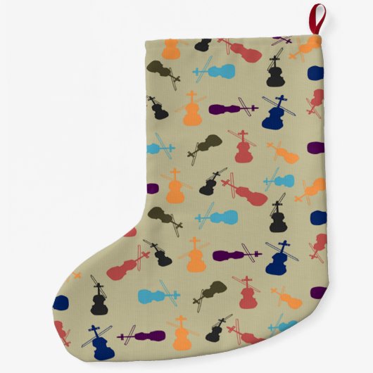 Merry KerstCellos Grote Kerstsok (Achterkant)