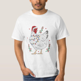 Merry KerstChicken T-shirt