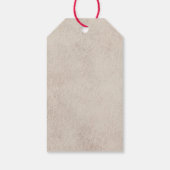 Merry kerstchocolate Chip Cookies Cadeaulabel (Achterkant)