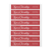 Merry Kerstcurly Script (Vel)