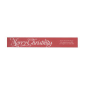 Merry Kerstcurly Script (Individueel)