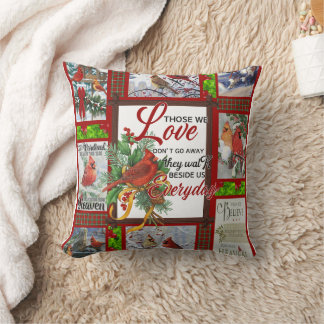 Merry Kerstcutest Cardinaal Bird Lovers Xmas Kussen