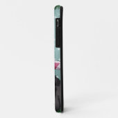 Merry Kerstdinosaur Case-Mate iPhone Case (Achterkant/links)