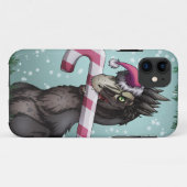 Merry Kerstdinosaur Case-Mate iPhone Case (Achterkant (horizontaal))