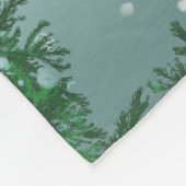 Merry Kerstdinosaur Fleece Deken (Hoek)