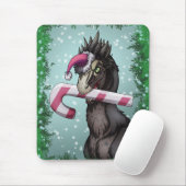 Merry Kerstdinosaur Muismat (Met muis)