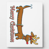 Merry Kerstdoxie Fotoplaat (Voorkant)