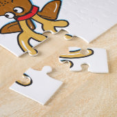 Merry Kerstdoxie Legpuzzel (Zijkant)