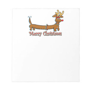 Merry Kerstdoxie Notitieblok