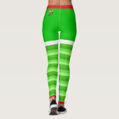 Merry KerstElves Leggings (Achterkant)