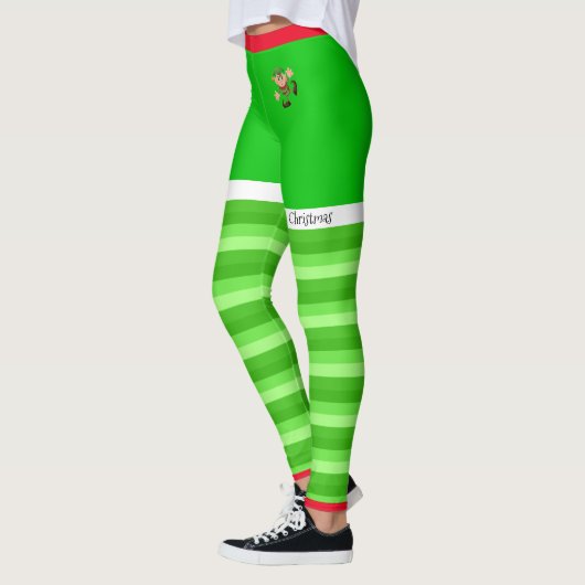 Merry KerstElves Leggings (Links)