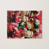 Merry KerstElves Legpuzzel (Horizontaal)
