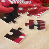 Merry KerstElves Legpuzzel (Zijkant)