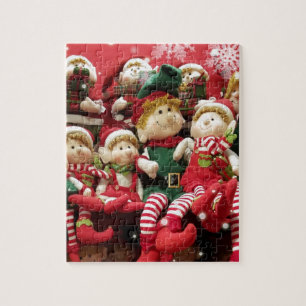 Merry KerstElves Legpuzzel