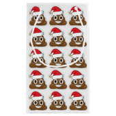 Merry Kerstemoji Klein Cadeauzakje (Achterkant)