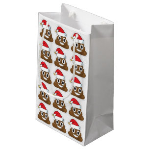 Merry Kerstemoji Klein Cadeauzakje