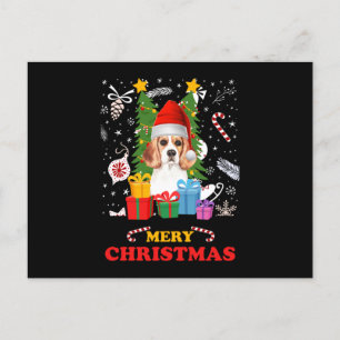 Merry Kerstfeest Funny Santa Elf Gnomes Holiday Do Briefkaart