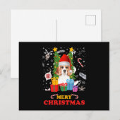 Merry Kerstfeest Funny Santa Elf Gnomes Holiday Do Briefkaart (Voorkant / Achterkant)