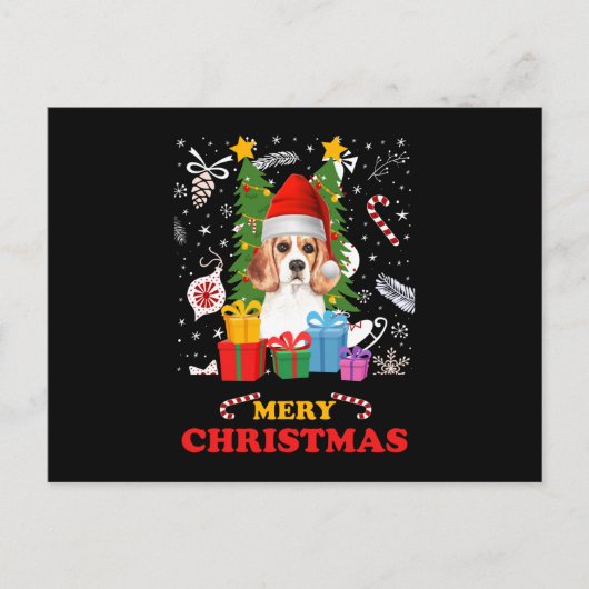 Merry Kerstfeest Funny Santa Elf Gnomes Holiday Do Briefkaart (Voorkant)