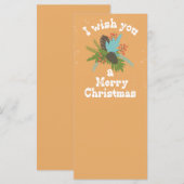 Merry Kerstfeestay Decor (Voorkant / Achterkant)