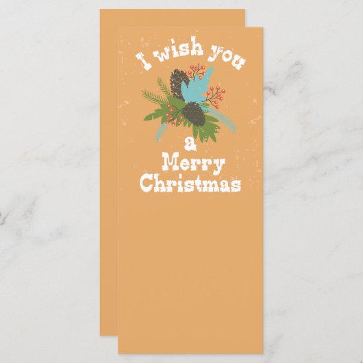 Merry Kerstfeestay Decor (Voorkant / Achterkant)