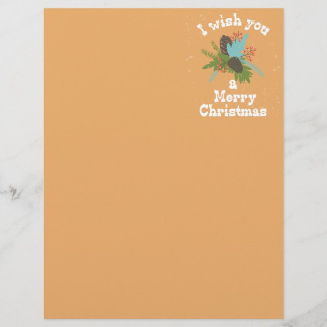 Merry Kerstfeestay Decor (Voorkant)