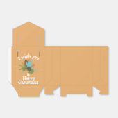 Merry Kerstfeestay Decor Bedankdoosjes (Uitgevouwen)