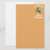Merry Kerstfeestay Decor Briefpapier (Voorkant / Achterkant)