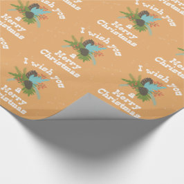 Merry Kerstfeestay Decor Cadeaupapier