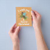 Merry Kerstfeestay Decor Flyer (Hand)