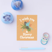 Merry Kerstfeestay Decor Flyer (Enkel)