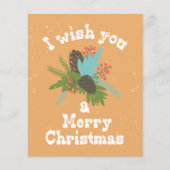 Merry Kerstfeestay Decor Flyer (Voorkant)