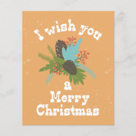 Merry Kerstfeestay Decor Flyer