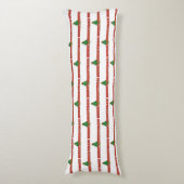 Merry Kerstfeestay Decor Lichaamskussen (Voorkant Verticaal)