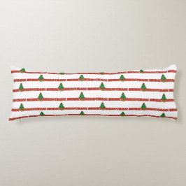 Merry Kerstfeestay Decor Lichaamskussen