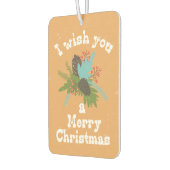 Merry Kerstfeestay Decor Luchtverfrisser (Links)