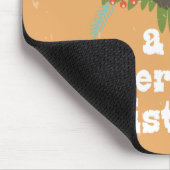 Merry Kerstfeestay Decor Muismat (Hoek)