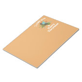 Merry Kerstfeestay Decor Notitieblok (Schuin)