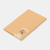 Merry Kerstfeestay Decor Post-it® Notes (Schuin)