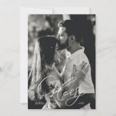 Merry Kerstfeestay Design Feestdagenkaart (Voorkant)