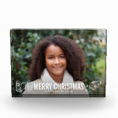 Merry Kerstfeestay Essentials Photo Block Fotoblokken (Voorkant)