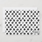 Merry Kerstfeestay Foto Collage Feestdagenkaart (Achterkant)