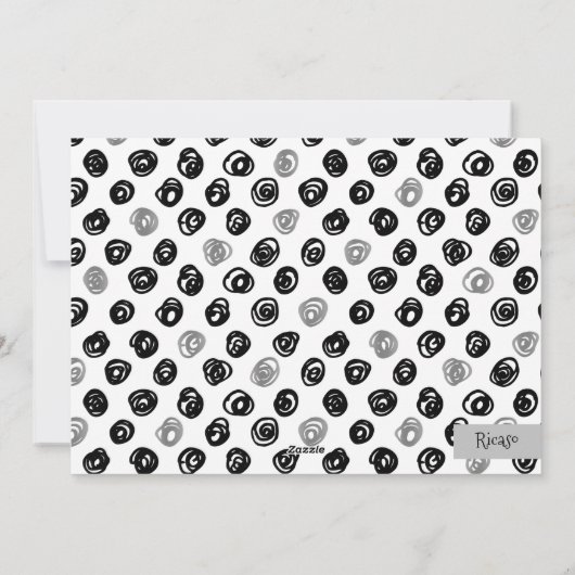 Merry Kerstfeestay Foto Collage Feestdagenkaart (Achterkant)