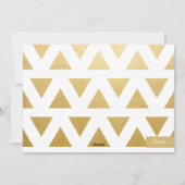 Merry Kerstfeestay Foto Collage Feestdagenkaart (Achterkant)