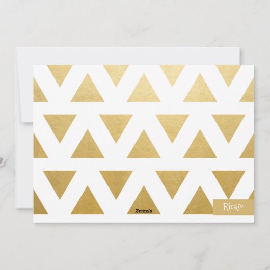 Merry Kerstfeestay Foto Collage Feestdagenkaart (Achterkant)