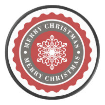 Merry Kerstfeestay Snowflake