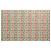 Merry Kerstfeestay Winter Pattern Stof (Yard (91,4 cm))
