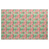 Merry Kerstfeestay Winter Pattern Stof (Fat Quarter)