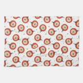 Merry Kerstfeestdagen, keukenhanddoeken (Horizontaal)