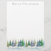Merry kerstfeestdagen tekenen (Voorkant)
